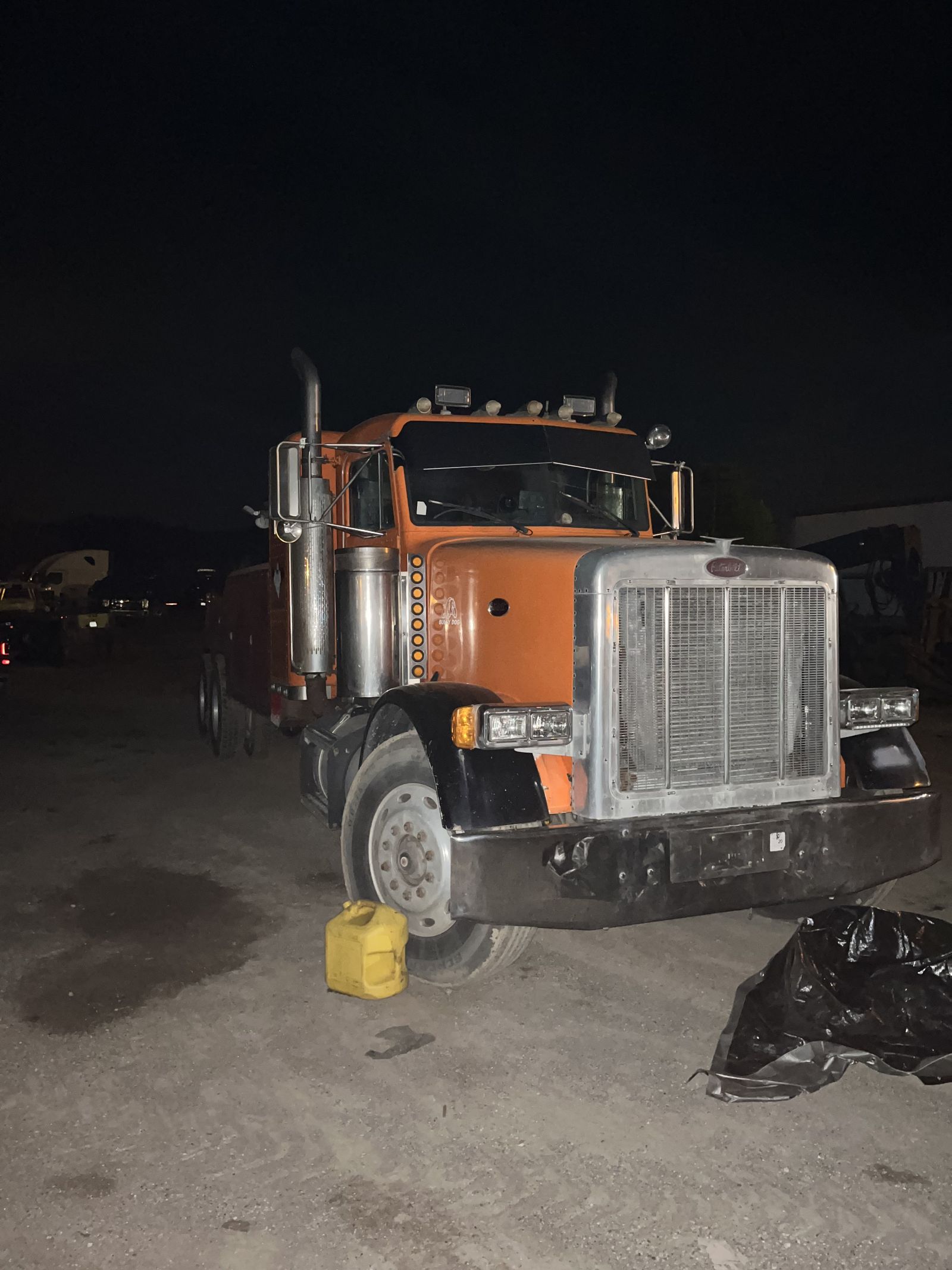 Peterbilt heavy wrecker